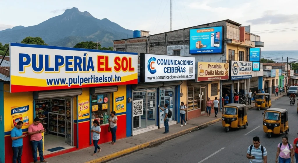 tener una pagina web en honduras