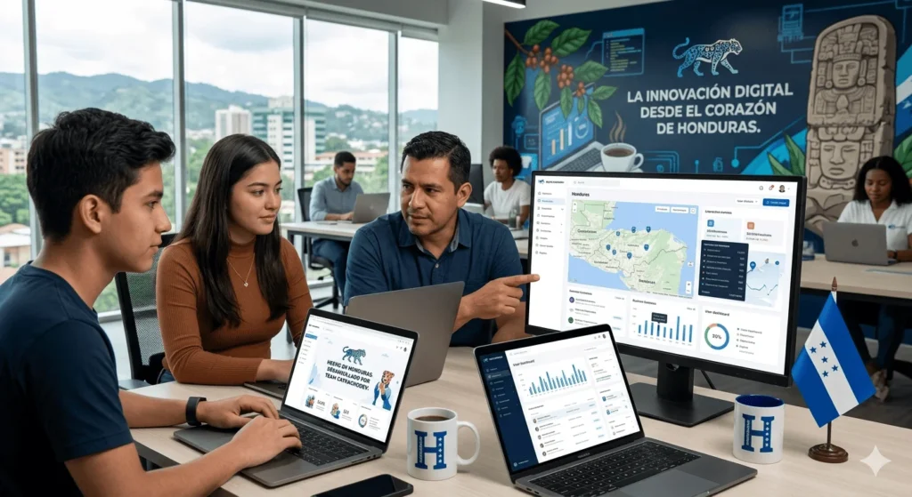 cuánto cuesta una página web en Honduras