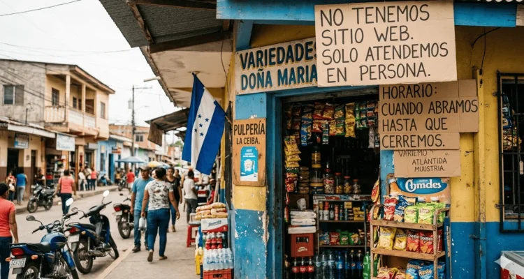 errores comunes de los negocios hondureños sin sitio web.