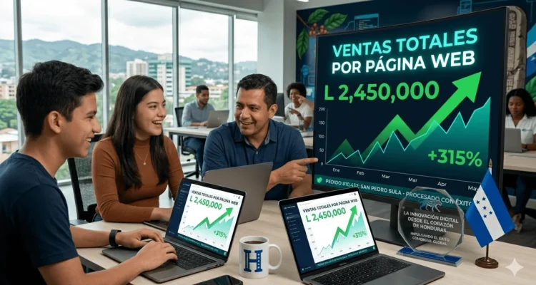 cuánto cuesta una página web en Honduras