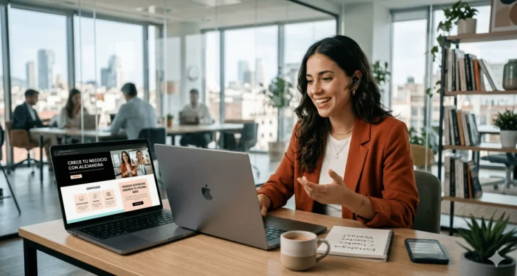 Cómo vender servicios usando tu página web