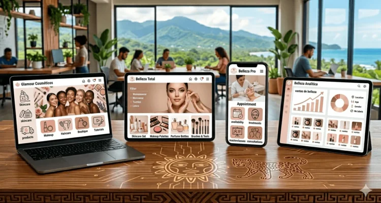 ejemplos de páginas web efectivas para emprendedores hondureños